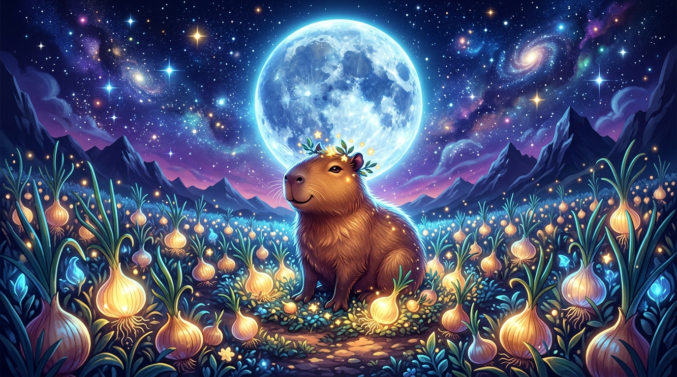 Magical Capybara and Siepels